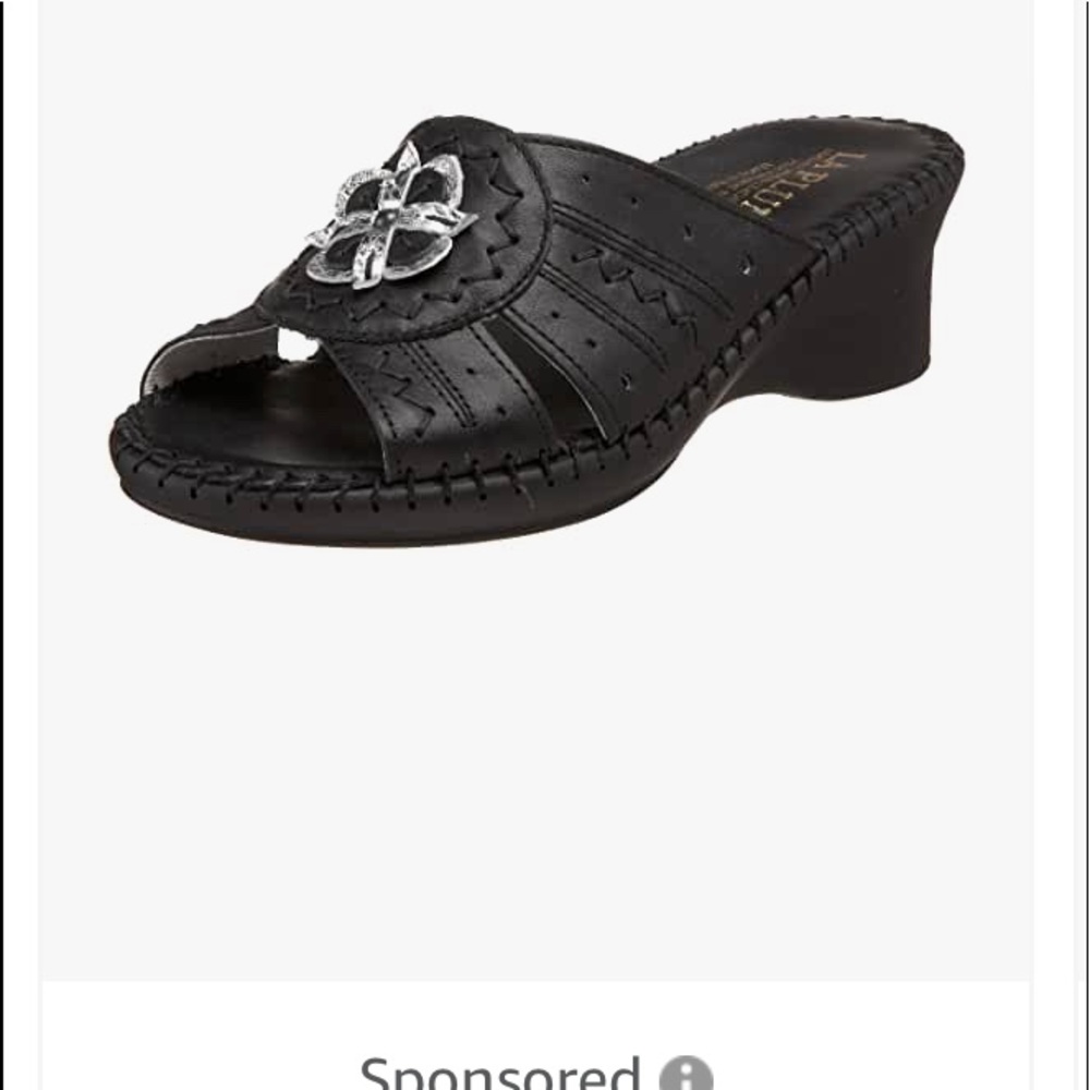 La Plume Leather Sandals